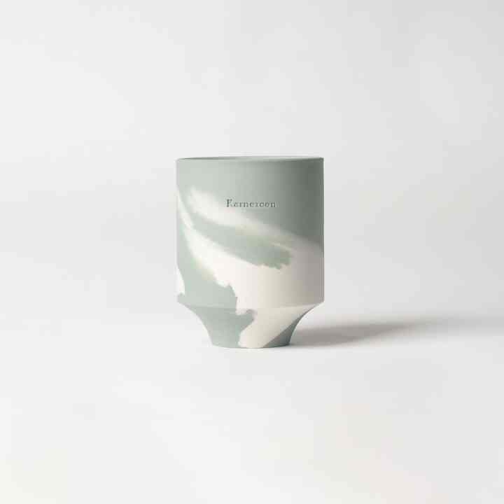 Tyltyl high Kids 素焼きポット Mintcream Marble