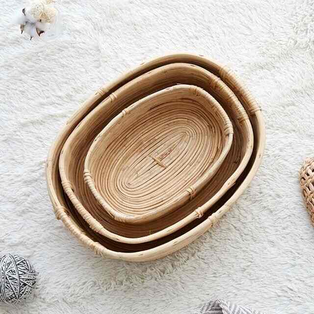 SUCANE ハンドメイド バスケット 3種セット