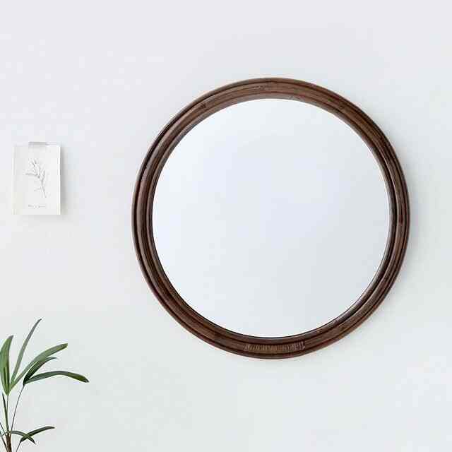 DONGRA 円形 壁掛けミラー D60［2色］
