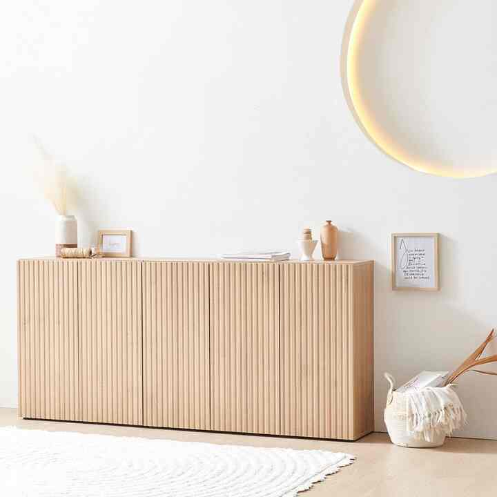 BELLICHE 700 テンバーボード 収納棚［5色］