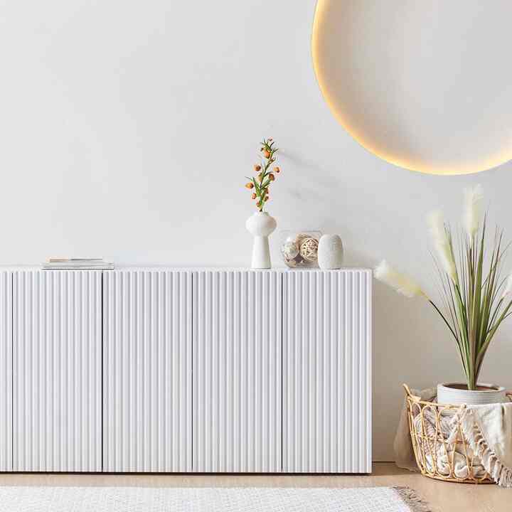 BELLICHE 700 / 1100 テンバーボード 収納棚［3色］