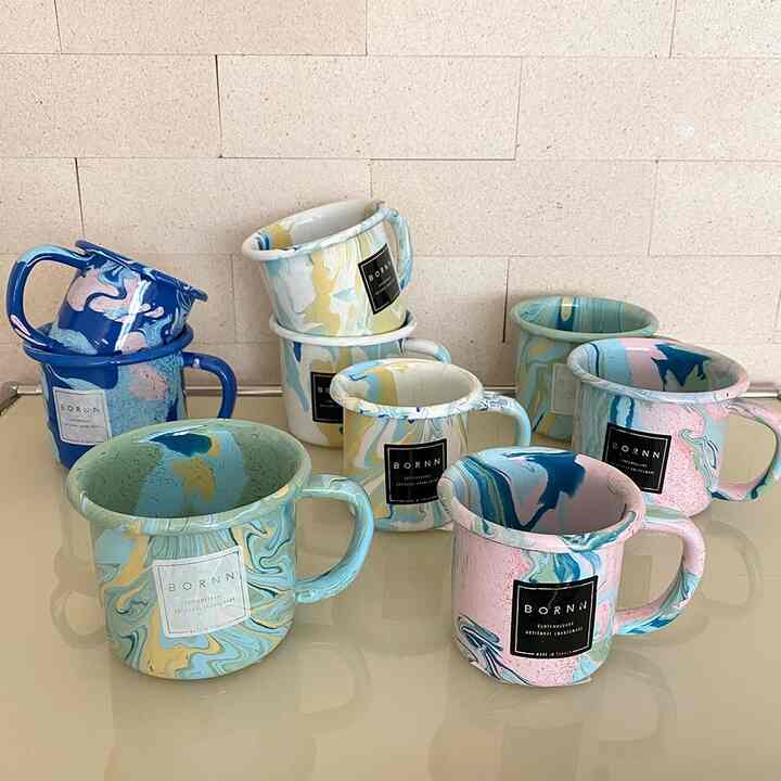 New Marble マグカップ 300cc［5色］