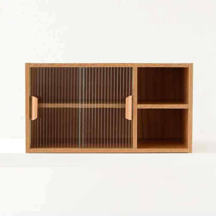 FIKK 2ドア 収納棚 630［3色］