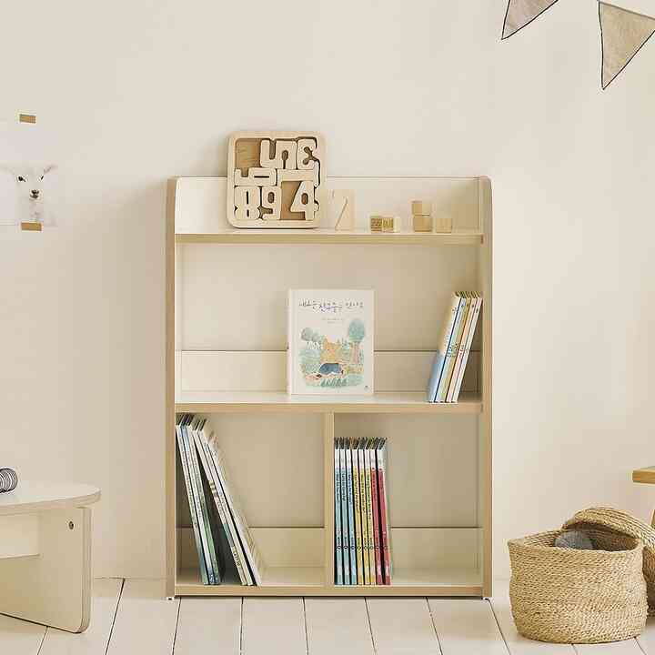 TORI MY BOOK 2段 ブックシェルフ