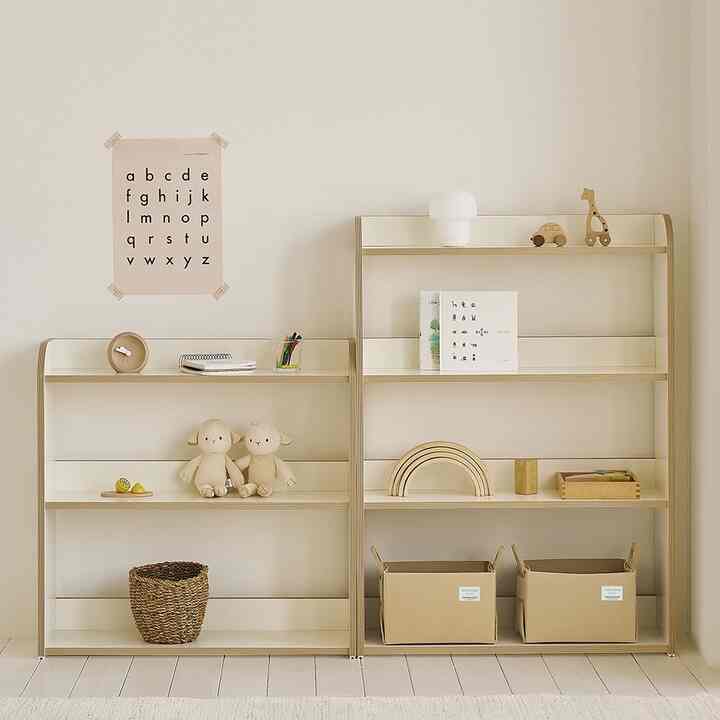 TORI MY TOY 3段 キッズシェルフ