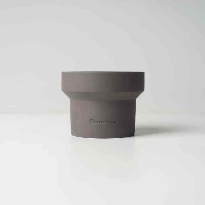 City Grey Athens Low S 素焼きポット