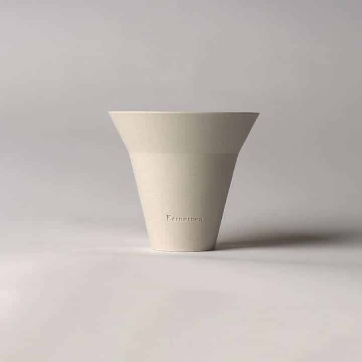 Paris High S 素焼きポット Sandywhite