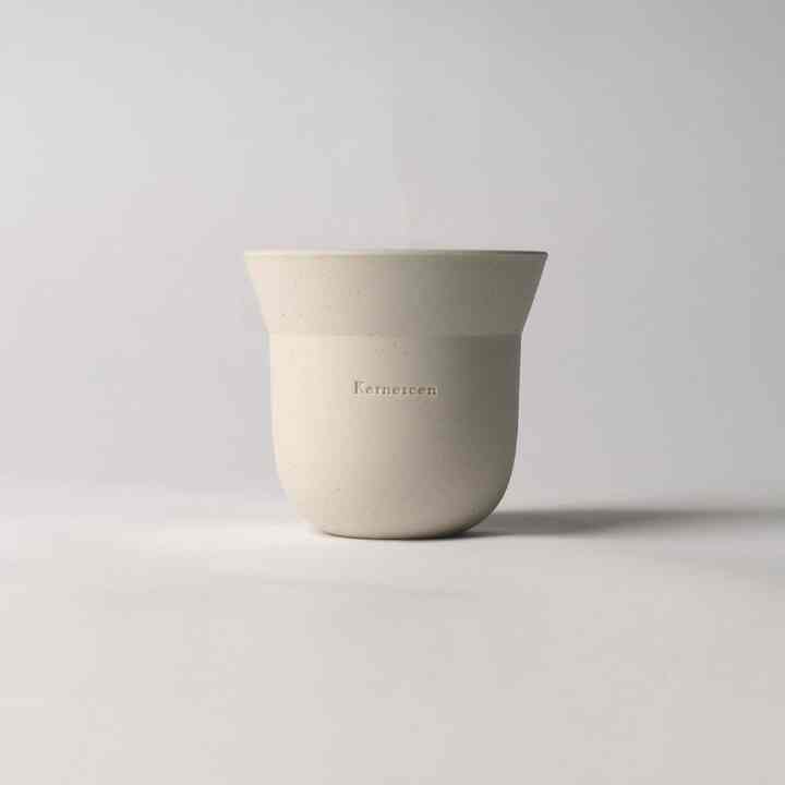 Seed Kids 素焼きポット Sandywhite