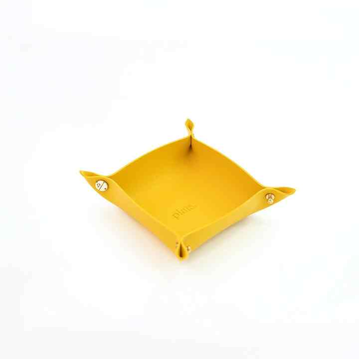 ポットトレイ Leather［20色・3サイズ］