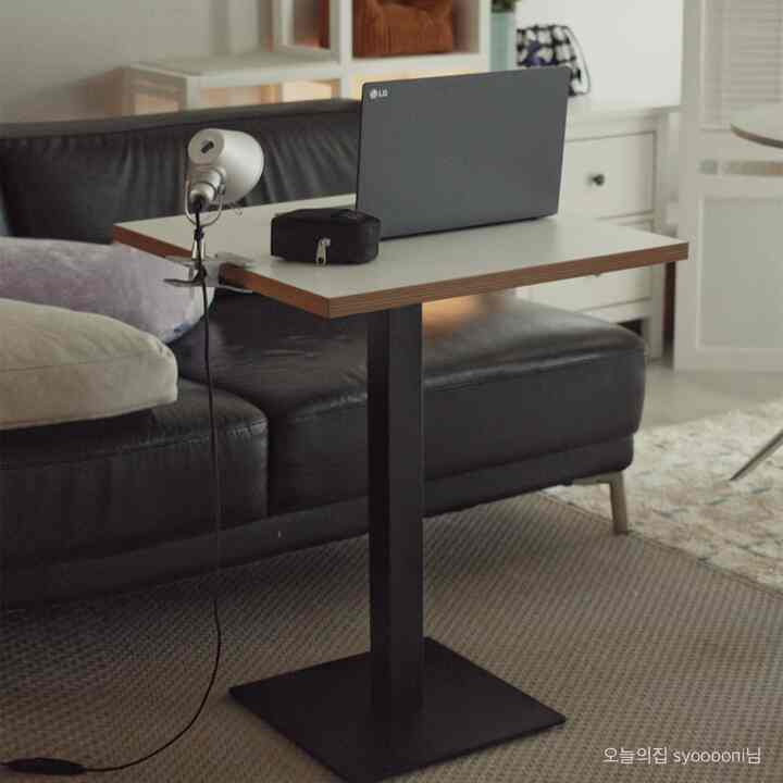 Rond スクエア テーブル 600［2色］