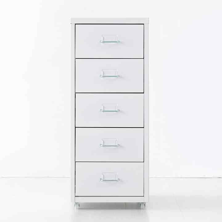 FIHA チェスト 5段［9色］