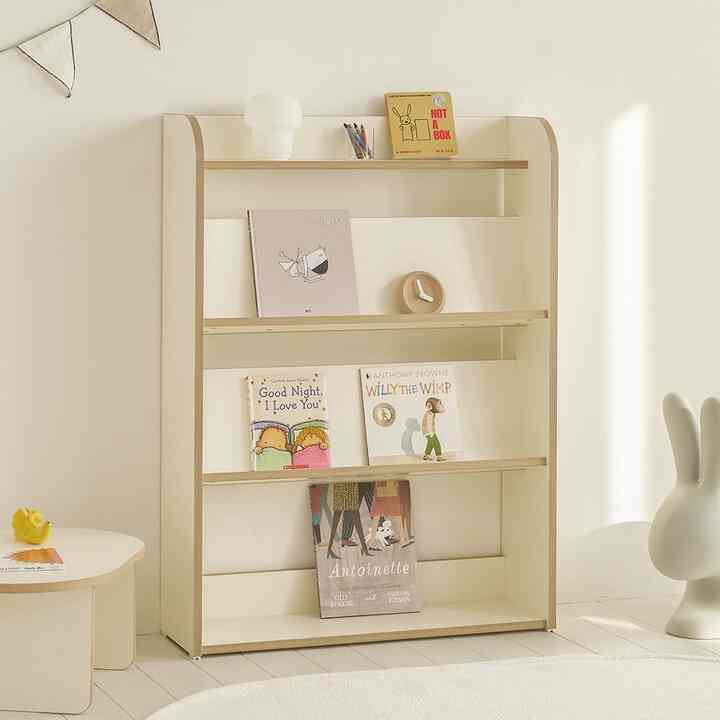 TORI MY BOOK 4段 ブックシェルフ