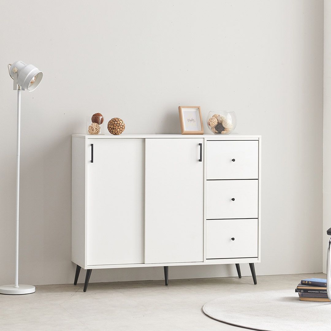 【送料込み】IKEA NORDLI ノールドリ チェスト ホワイト NORDLI ノールドリ チェスト（引き出し×5）, ホワイト, 120x169 cm - IKEA