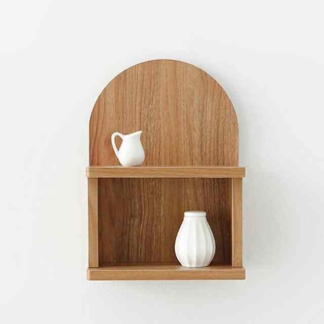 SHOLID ミニ壁掛けシェルフ［2色］