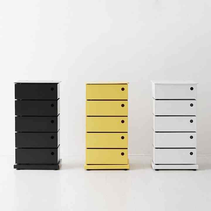 ROTY 回転式 チェスト 5段［6色］