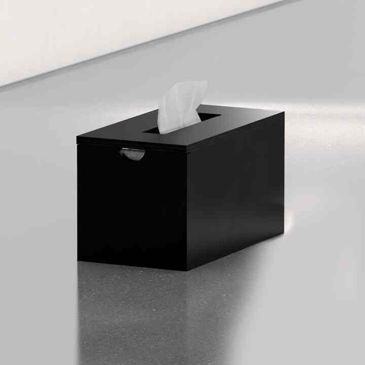 硯 ティッシュケース