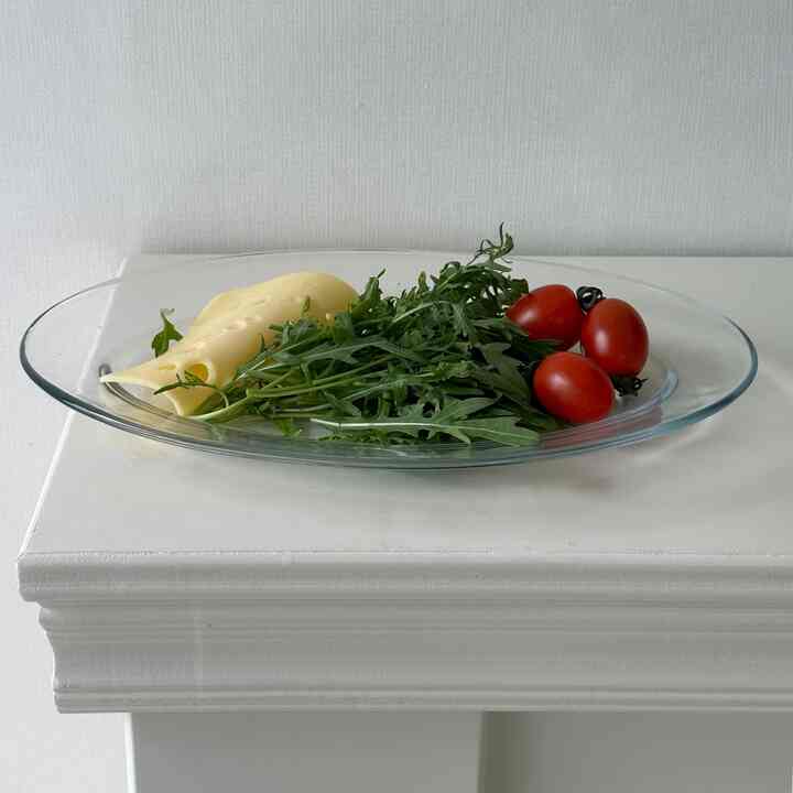 オーバルプレート クリア 31cm