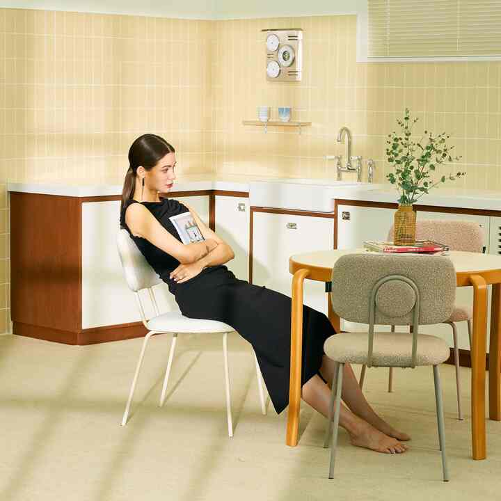 IBIZAチェア 2脚セット［5色］