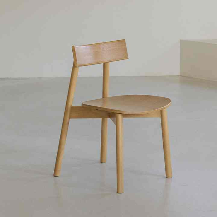 REVE ウッドチェア［2色・2種］