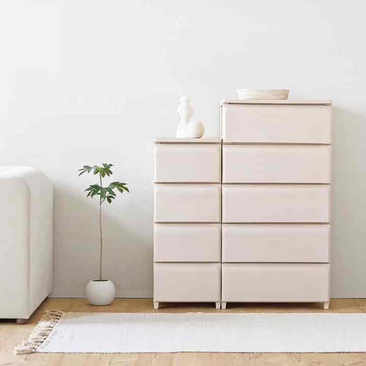 デイリー収納棚 ［4色・3種・2サイズ］