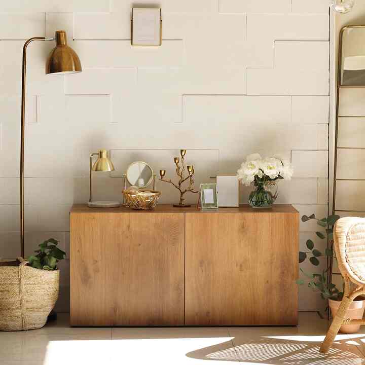 ALEX ミニマル リビングボード 120cm