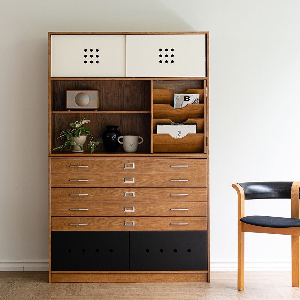 MARKET B SIMPLIE module rack 8［2色］ | 棚・チェスト・キャビネット