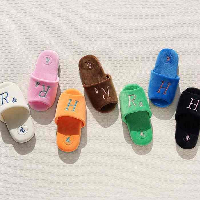 ベルベット ルームシューズ［8色・2サイズ］