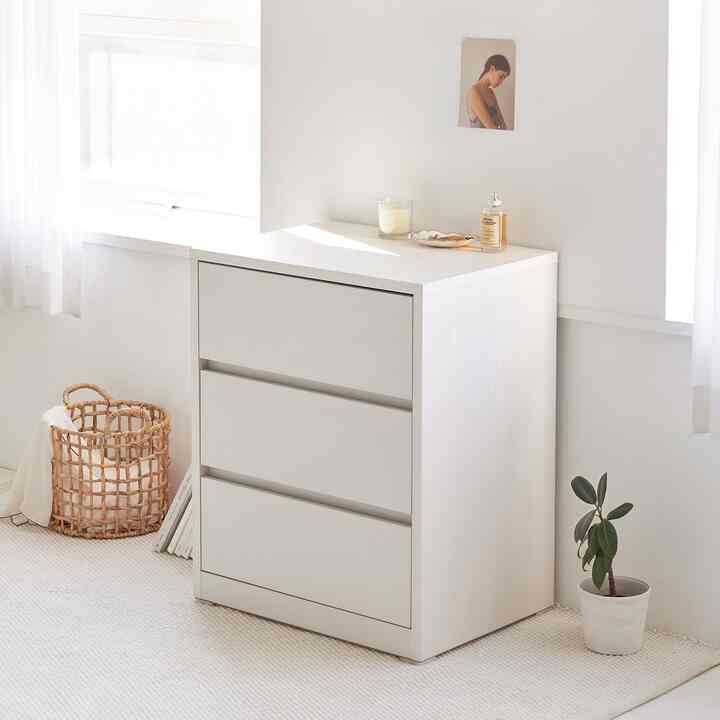 DEEP MILD チェスト 3段 60cm