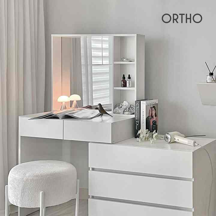 Glow 3段 拡張型 ワイド ドレッサーセット［3種］
