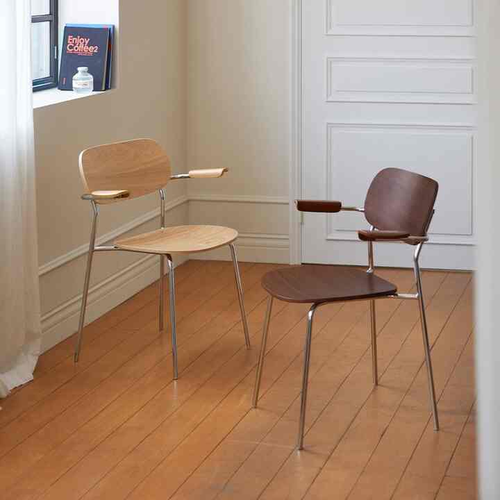 Bruno アームチェア［2色］