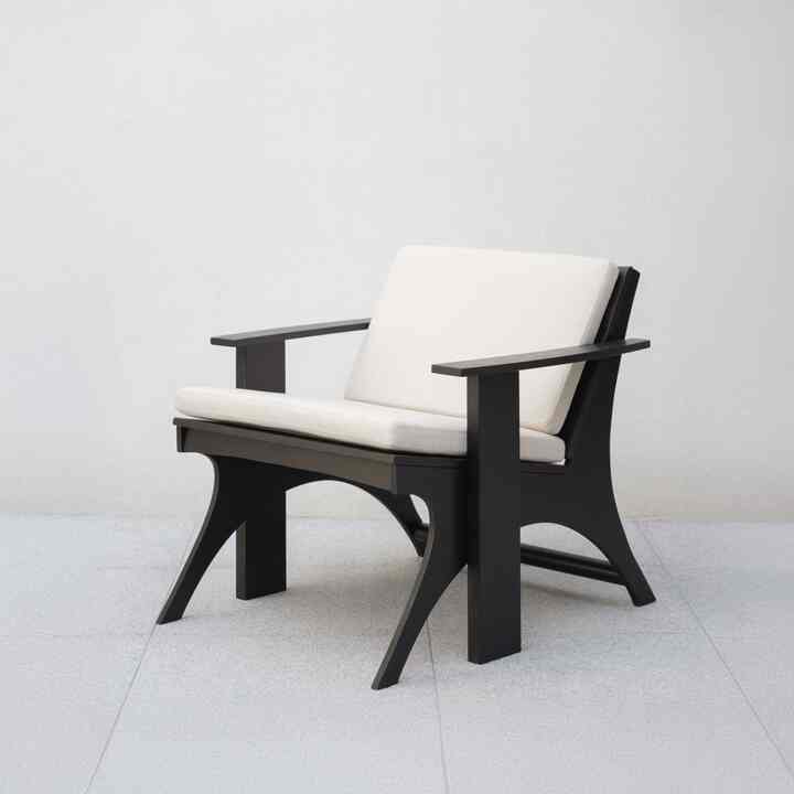 瓦 ラウンジチェア［2種］