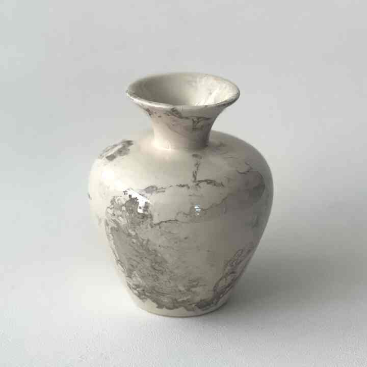 Dinos Vase Pebble gray