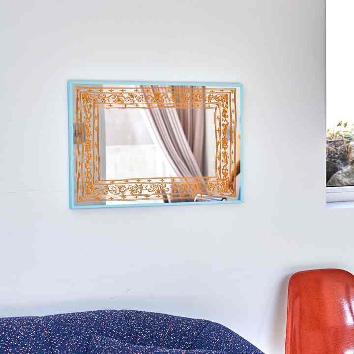 Doodle Persian Mirror［4色］