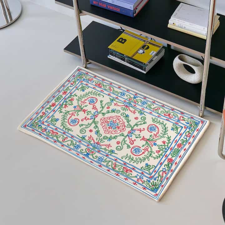 Doodle Persian Rug A-type［6色］