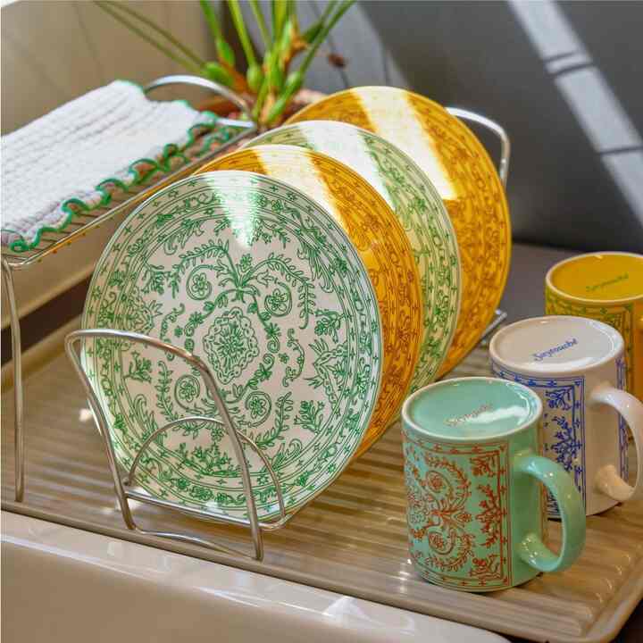 Doodle Persian Mug＆Plate ギフトセット［4色］