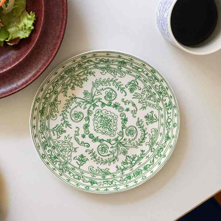Doodle Persian Plate ［2色］