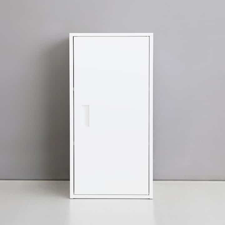 KUBE ロングボックス キャビネット［4色］