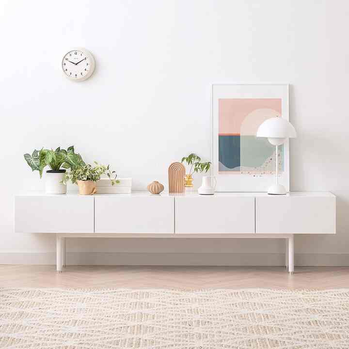 LHASA テレビボード 200cm［2色］