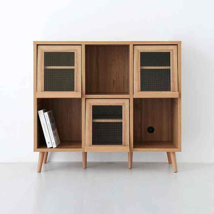 FILMON 収納棚 3ドア［2色］