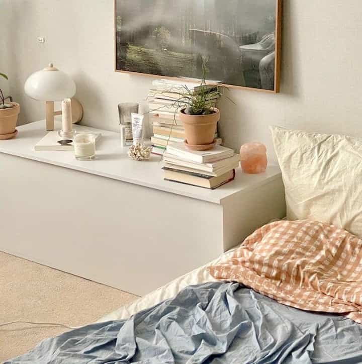 CONI 収納付き ベンチ スツール 1200［2色］