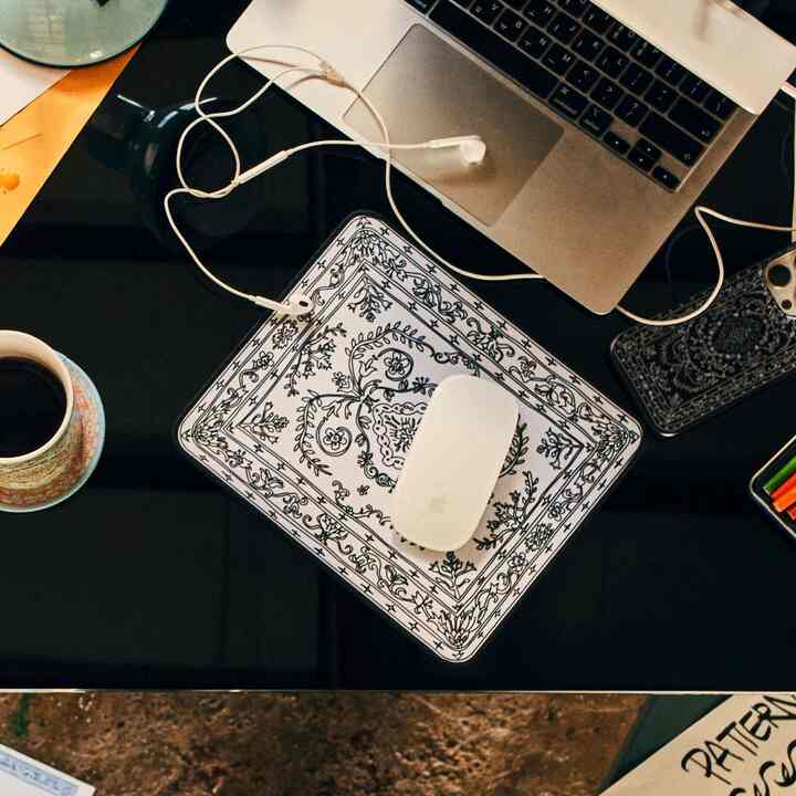 Doodle Persian Mouse Pad［3色］