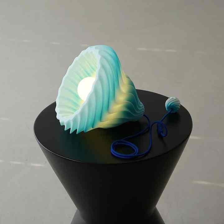 MERINGUE LAMP AURORA ICE WHITE ランプシェード