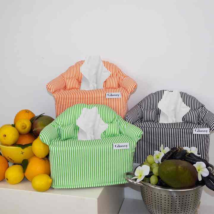 Fruity sofa tissue cover［3色］