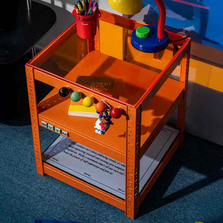 ACRYL TABLE［4色・2種］