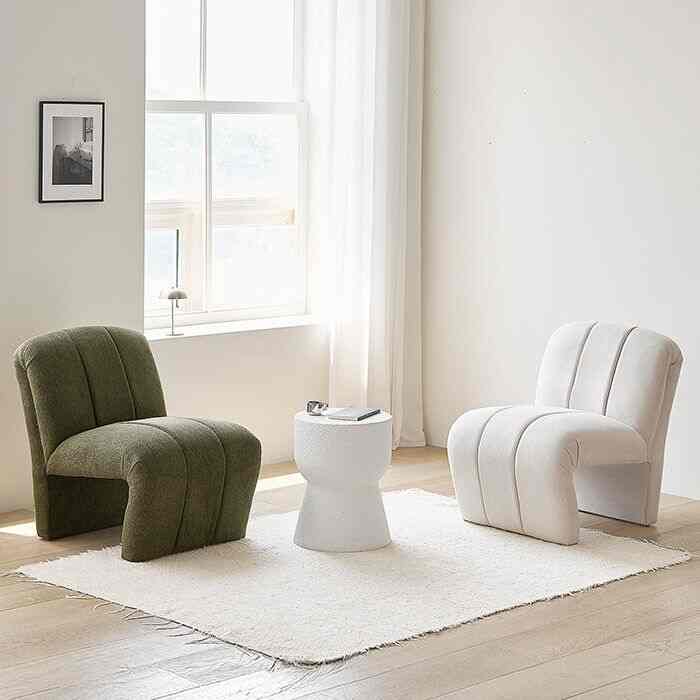 TOTO 1人掛けソファ［3色］