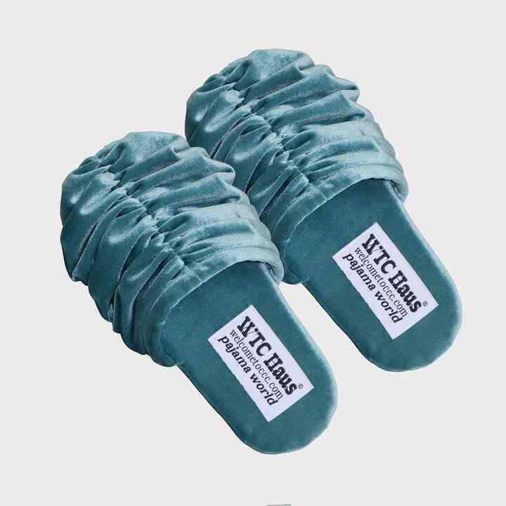 Croa Shoes Turquoise