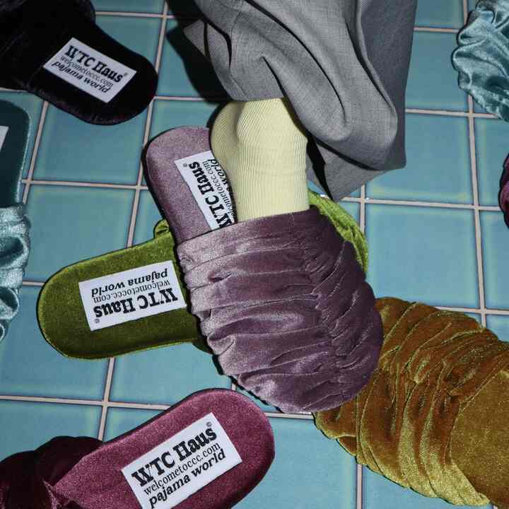 Croa Shoes Cool Purple