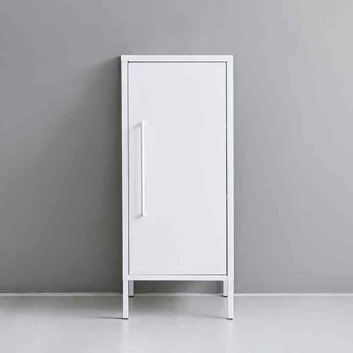 ピドール 縦型 1ドア キャビネット［3色］