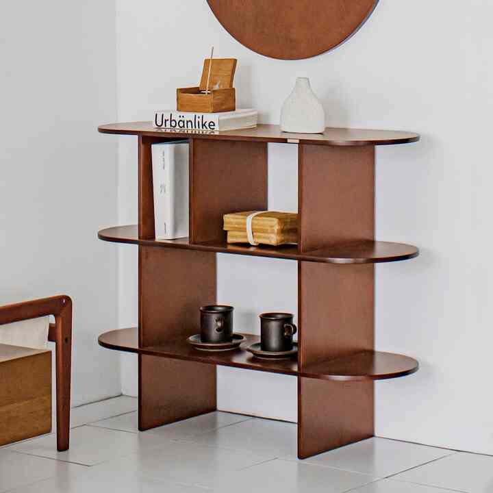 MIK ウッド シェルフ