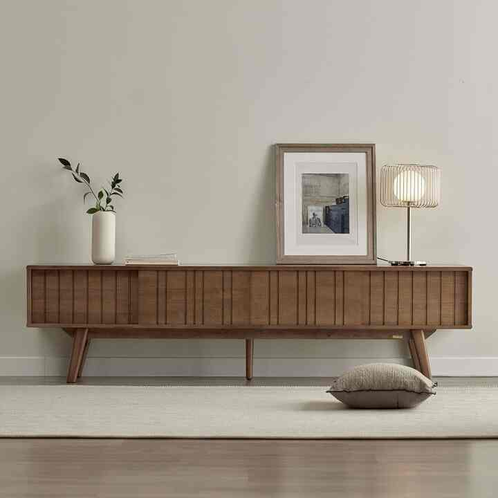 LAUREN 無垢材 テレビボード［2サイズ］